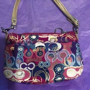 Mini coach purse retired style